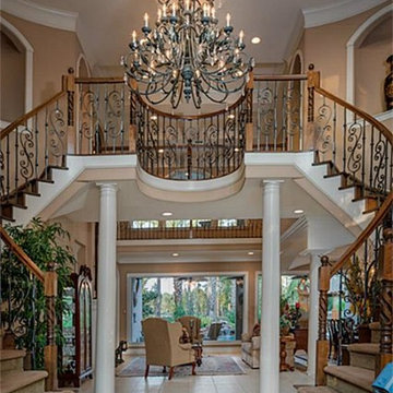 Beautiful Staircase Designs by Gary Jackson Design