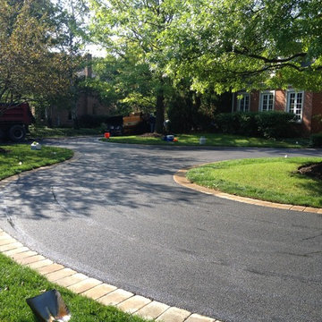 Lake Forest Driveway