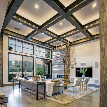 Custom River House