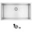 31"L x 18"W Stainless Steel Single Basin Undermount Kitchen Sink with Strainer