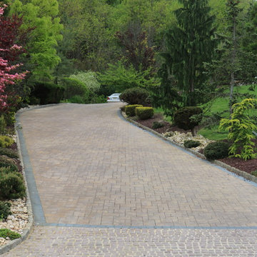 Paver Patio, Paver Driveway, and Paver Walkway Project.