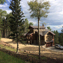 Rustic Modern Mountain House