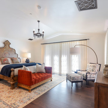 Palm Springs Hacienda Revival