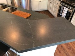 Silestone Charcoal Soapstone Suede
