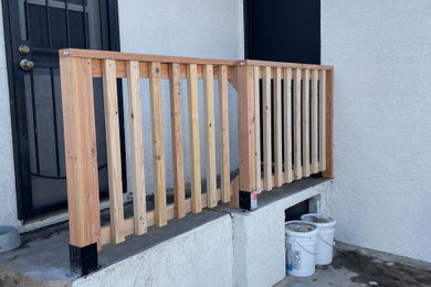 Back porch idea in San Diego