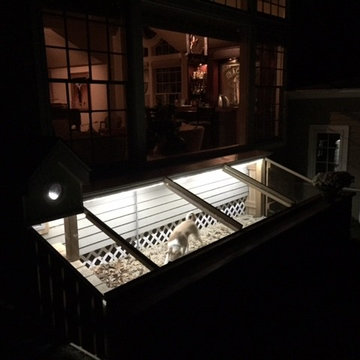 Indoor Outdoor dog run Fairfield County, Ct