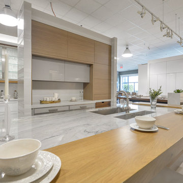 Contemporary Kitchen Island