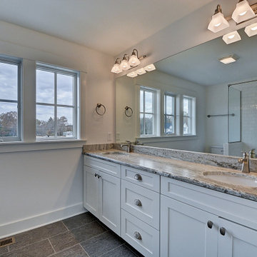 Two story classic cottage at Inglenook of Zionsville