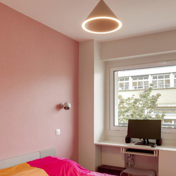Complète rénovation d'un appartement de 109 m2 à Paris 16