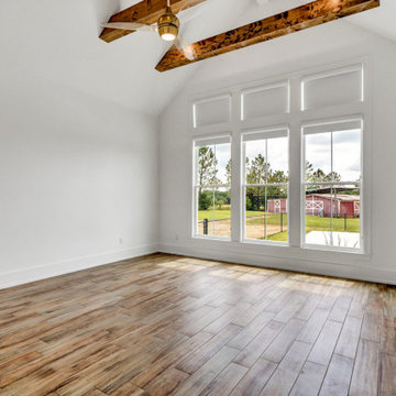 Architectural Designs Modern Farmhouse Plan 56460SM comes to life in Texas!