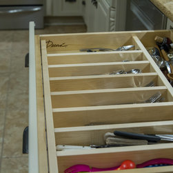 Crisp Country Renovation - Utensil Holders And Racks