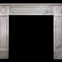Victorian Antiques - Fireplace Mantels