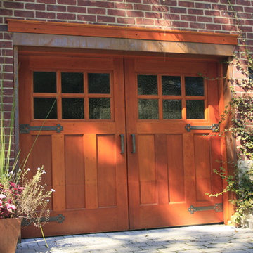 Hahn's Woodworking Swing Carriage Doors