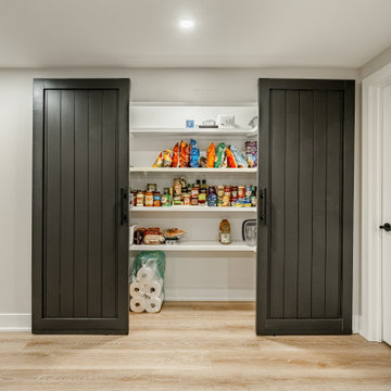 Chester Springs Basement Remodel | Full Wet Bar, Game Room & Entertainment Suit