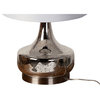 Mercury Glass Table Lamp, Set of 2