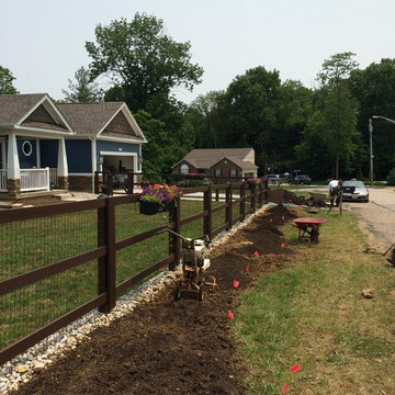 New Build Pollinator Front Yard