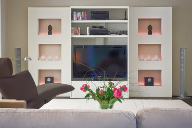 Modernes Wohnzimmer in Bonn