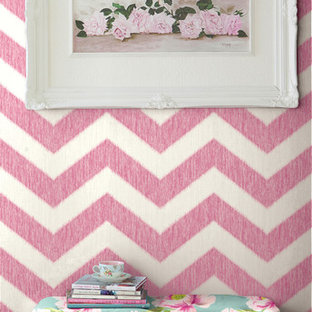 Inspiration för en vintage hall