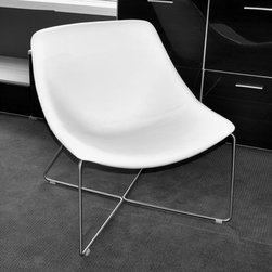 Mishell Lounge Chair - Armchairs And Accent Chairs