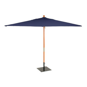 6 Square Sunbrella Market Umbrella Contemporary Outdoor Umbrellas By Oxford Garden