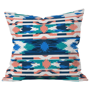 Zoe Wodarz Southwest Hustle Throw Pillow