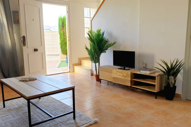 Photo of a modern living room in Alicante-Costa Blanca.