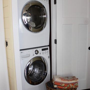 Space Saving Laundry Closet