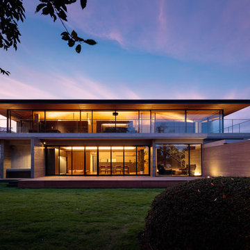 下永谷の二世帯住宅+離れ(茶室)