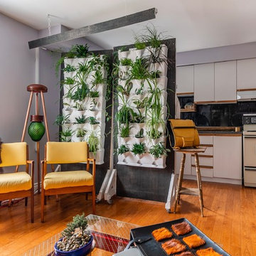 Bespoke Interior Design: Small Downtown Apartment