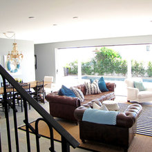 Table and Railing