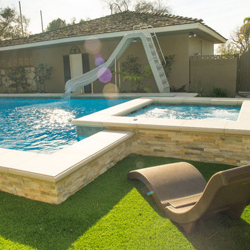 Elevated Pool Paradise