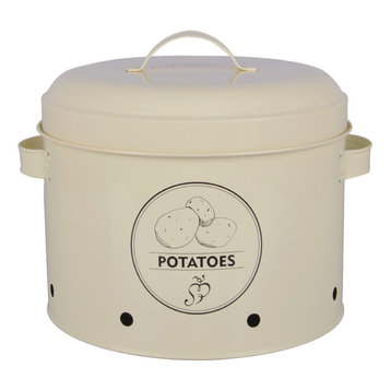 Potato Storage Tin