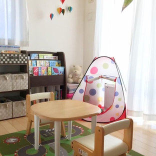 北欧スタイルのおしゃれな子供部屋のインテリア画像 Houzz 北欧スタイルのおしゃれな子供部屋のインテリア画像 Houzz