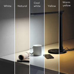 LED Desk Lamp Eye-caring Table Lamp, Energy Efficient LED Lamp - Table Lamps