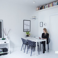 Houzz Tour: Nordisk zen och lyxiga Ikea hacks  på Østerbro