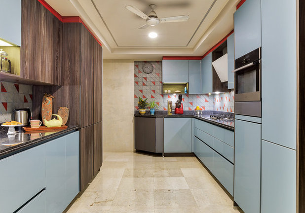 Contemporary Kitchen by Studio Osmosis