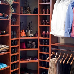 High End Walk-in Closets - Closet Organizers