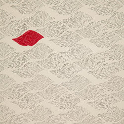 Micro Dot Waves Wallpaper - Wallpaper