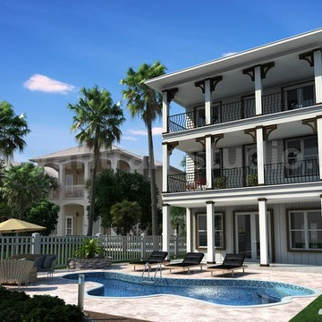 Beautiful Home Front and back Elevation designs and Ideas