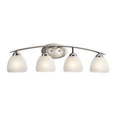 50 Most Popular Nickel Bathroom Vanity Lights For 2021 Houzz