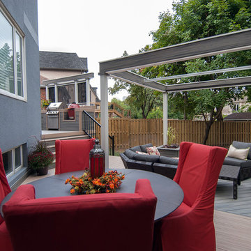 Kathleen & Sam's Deck