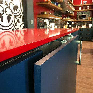 Industrial Modern Eye-Catching Kitchen Remodel in Mesa, AZ