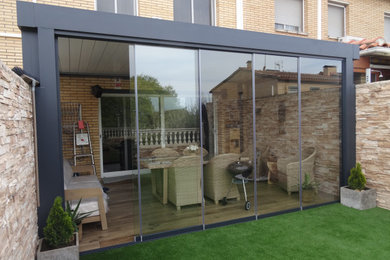 Pérgola bioclimática ARIAL