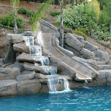 Tropical Rock swimming Pools