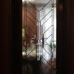 ThermaTru Classic Craft Mahogany Collection fiberglass door - Front Doors