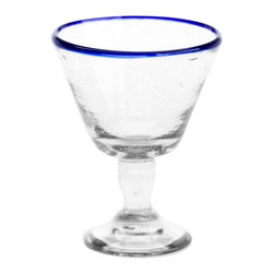 Sobremesa Blue Wineglasses - Everyday Glasses