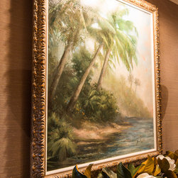 French Island Elegance - Artwork