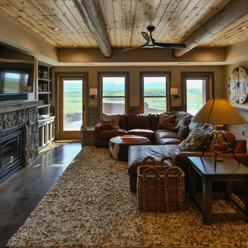 Sunset Lodge House Plan By Archival Designs