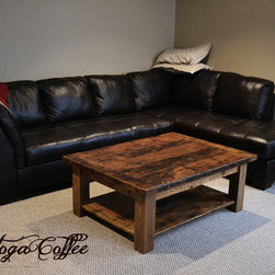 Coffee Tables Made from Reclaimed Wood - Products