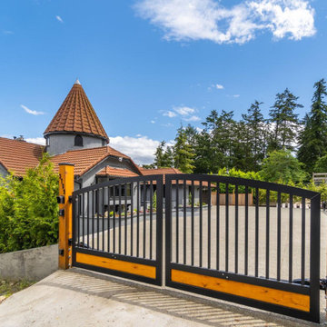 Deck & Landscaping - Nanoose Bay